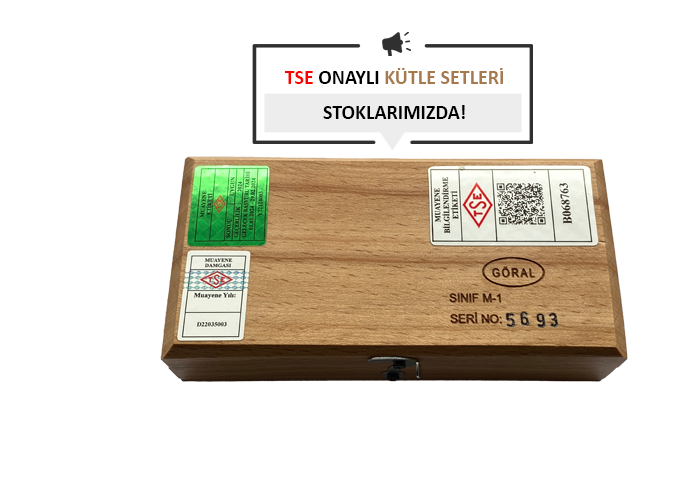 Yeni TSE Onaylı 2026 Yılı Kütle Setleri için bize ulaşın
